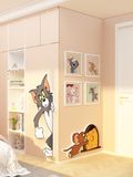  Tranh Fomex EPeBen dán tường nổi 3d Phim Hoạt Hình Trang Trí Phòng Trẻ Cho Bé, Mầm non, Mẫu Giáo 