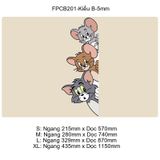  Tranh Fomex EPeBen dán tường nổi 3d Phim Hoạt Hình Trang Trí Phòng Trẻ Cho Bé, Mầm non, Mẫu Giáo 