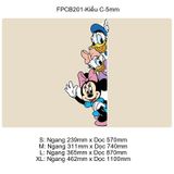  Tranh Fomex EPeBen dán tường nổi 3d Phim Hoạt Hình Trang Trí Phòng Trẻ Cho Bé, Mầm non, Mẫu Giáo 