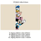  Tranh Fomex EPeBen dán tường nổi 3d Phim Hoạt Hình Trang Trí Phòng Trẻ Cho Bé, Mầm non, Mẫu Giáo 