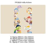  Tranh Fomex EPeBen dán tường nổi 3d Phim Hoạt Hình Trang Trí Phòng Trẻ Cho Bé, Mầm non, Mẫu Giáo 