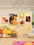  Tranh Fomex EPeBen dán tường nổi 3d Nhân Vật Hoạt Hình Trang Trí Phòng Trẻ Cho Bé, Mầm non, Mẫu Giáo 