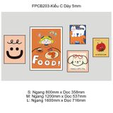  Tranh Fomex EPeBen dán tường nổi 3d Nhân Vật Hoạt Hình Trang Trí Phòng Trẻ Cho Bé, Mầm non, Mẫu Giáo 