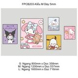  Tranh Fomex EPeBen dán tường nổi 3d Nhân Vật Hoạt Hình Trang Trí Phòng Trẻ Cho Bé, Mầm non, Mẫu Giáo 
