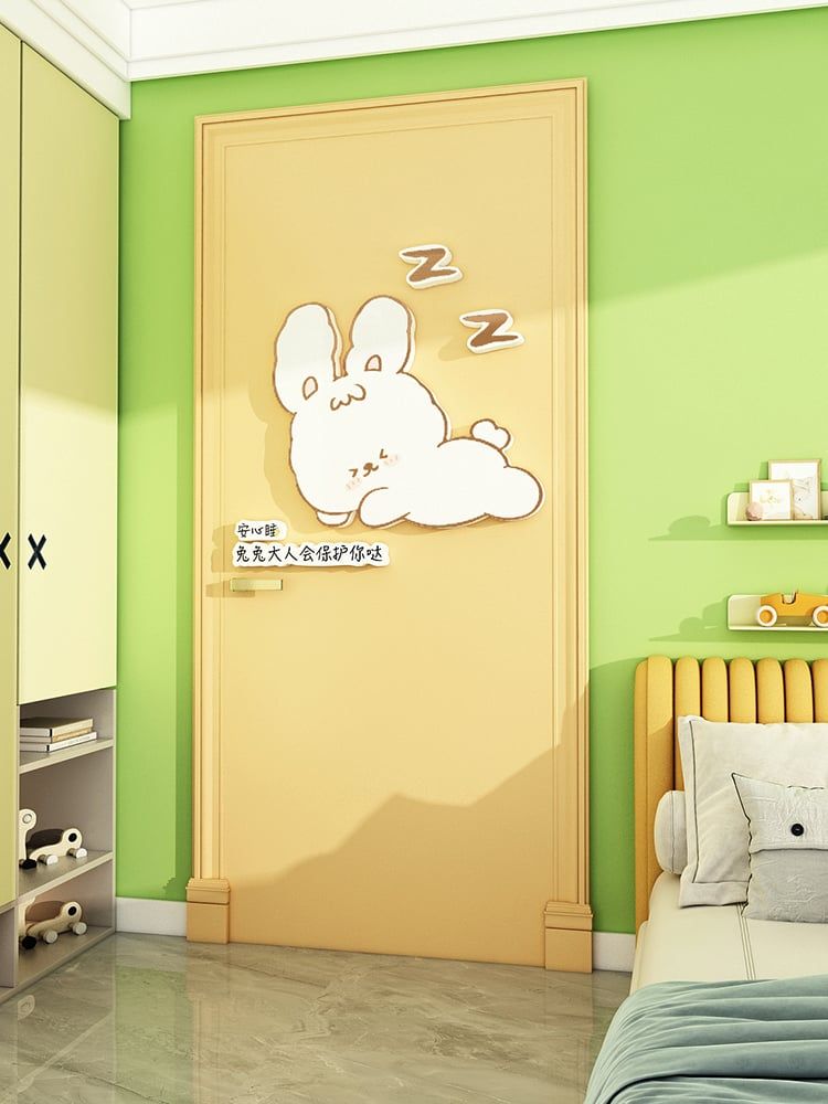  Tranh Fomex EPeBen dán tường nổi 3d Nhân Vật Hoạt Hình trang trí Phòng cho bé, Mẫu giáo,Cửa Dọc 
