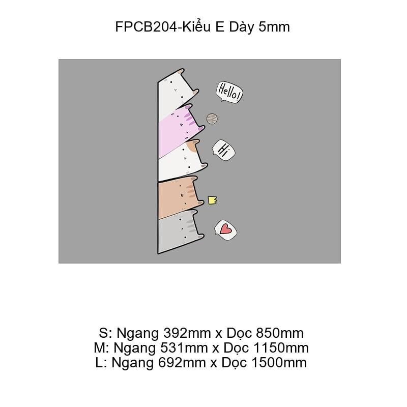  Tranh Fomex EPeBen dán tường nổi 3d Nhân Vật Hoạt Hình trang trí Phòng cho bé, Mẫu giáo,Cửa Dọc 