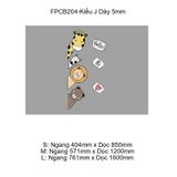  Tranh Fomex EPeBen dán tường nổi 3d Nhân Vật Hoạt Hình trang trí Phòng cho bé, Mẫu giáo,Cửa Dọc 