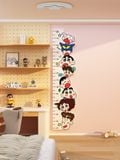  Tranh Fomex EPeBen dán tường nổi 3d Thước đo chiều cao Trang Trí Phòng Trẻ Cho Bé, Mầm non, Mẫu Giáo 
