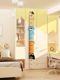  Tranh Fomex EPeBen dán tường nổi 3d Thước đo chiều cao Trang Trí Phòng Trẻ Cho Bé, Mầm non, Mẫu Giáo 