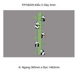  Tranh Fomex EPeBen dán tường nổi 3d Thước đo chiều cao Trang Trí Phòng Trẻ Cho Bé, Mầm non, Mẫu Giáo 