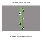  Tranh Fomex EPeBen dán tường nổi 3d Thước đo chiều cao Trang Trí Phòng Trẻ Cho Bé, Mầm non, Mẫu Giáo 