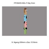  Tranh Fomex EPeBen dán tường nổi 3d Thước đo chiều cao Trang Trí Phòng Trẻ Cho Bé, Mầm non, Mẫu Giáo 
