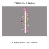  Tranh Fomex EPeBen dán tường nổi 3d Thước đo chiều cao Trang Trí Phòng Trẻ Cho Bé, Mầm non, Mẫu Giáo 