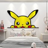  Tranh Fomex EPeBen dán tường nổi 3d Pikachu trang trí Phòng cho bé, Phòng ngủ, Mẫu giáo 