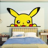  Tranh Fomex EPeBen dán tường nổi 3d Pikachu trang trí Phòng cho bé, Phòng ngủ, Mẫu giáo 