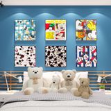  Tranh Fomex EPeBen dán tường nổi 3d Mickey trang trí Phòng cho bé, Phòng ngủ, Mẫu giáo 