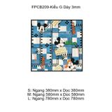  Tranh Fomex EPeBen dán tường nổi 3d Mickey trang trí Phòng cho bé, Phòng ngủ, Mẫu giáo 