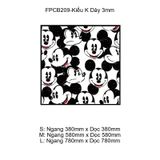  Tranh Fomex EPeBen dán tường nổi 3d Mickey trang trí Phòng cho bé, Phòng ngủ, Mẫu giáo 
