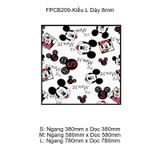  Tranh Fomex EPeBen dán tường nổi 3d Mickey trang trí Phòng cho bé, Phòng ngủ, Mẫu giáo 