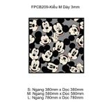  Tranh Fomex EPeBen dán tường nổi 3d Mickey trang trí Phòng cho bé, Phòng ngủ, Mẫu giáo 