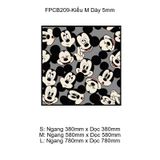  Tranh Fomex EPeBen dán tường nổi 3d Mickey trang trí Phòng cho bé, Phòng ngủ, Mẫu giáo 