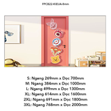  Tranh Fomex EPeBen dán tường nổi 3d Hình Cánh cửa mơ mộng decor trang trí Phòng cho bé, Phòng ngủ, Phòng khách, Mẫu giáo 
