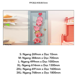  Tranh Fomex EPeBen dán tường nổi 3d Hình Cánh cửa mơ mộng decor trang trí Phòng cho bé, Phòng ngủ, Phòng khách, Mẫu giáo 