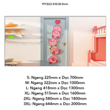  Tranh Fomex EPeBen dán tường nổi 3d Hình Cánh cửa mơ mộng decor trang trí Phòng cho bé, Phòng ngủ, Phòng khách, Mẫu giáo 