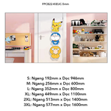  Tranh Fomex EPeBen dán tường nổi 3d Hình Cánh cửa mơ mộng decor trang trí Phòng cho bé, Phòng ngủ, Phòng khách, Mẫu giáo 