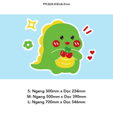  Tranh Fomex EPeBen dán tường nổi 3d Hình Chú Dino Ngọt Ngào decor trang trí Phòng cho bé, Phòng khách, Mẫu giáo 