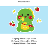  Tranh Fomex EPeBen dán tường nổi 3d Hình Chú Dino Ngọt Ngào decor trang trí Phòng cho bé, Phòng khách, Mẫu giáo 