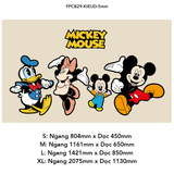  Tranh Fomex EPeBen dán tường nổi 3d Hình Thế Giới Mickey Mouse decor trang trí Phòng cho bé, Phòng khách, Mẫu giáo 