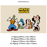  Tranh Fomex EPeBen dán tường nổi 3d Hình Thế Giới Mickey Mouse decor trang trí Phòng cho bé, Phòng khách, Mẫu giáo 