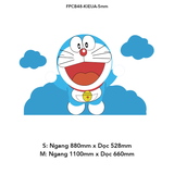  Tranh Fomex EPeBen dán tường nổi 3d Hình Doremon và Thỏ decor trang trí Phòng cho bé, Phòng ngủ, Phòng Học, Mẫu giáo 