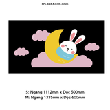  Tranh Fomex EPeBen dán tường nổi 3d Hình Doremon và Thỏ decor trang trí Phòng cho bé, Phòng ngủ, Phòng Học, Mẫu giáo 