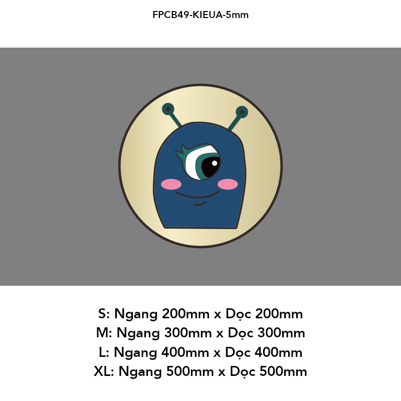  Tranh Fomex EPeBen dán tường nổi 3d Hình Quái vật một mắt decor trang trí Phòng cho bé, Phòng ngủ, Mẫu giáo 