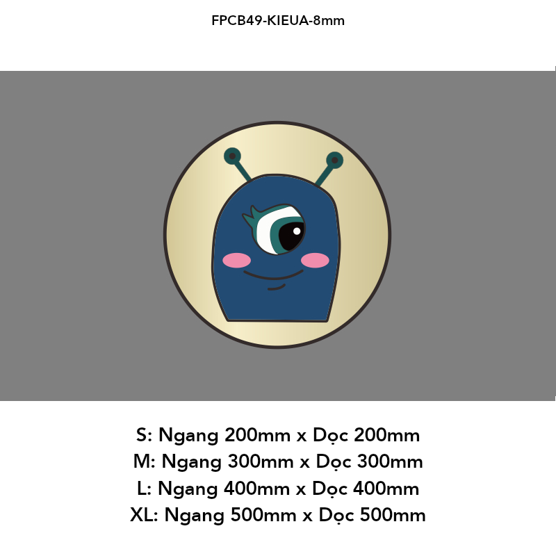  Tranh Fomex EPeBen dán tường nổi 3d Hình Quái vật một mắt decor trang trí Phòng cho bé, Phòng ngủ, Mẫu giáo 