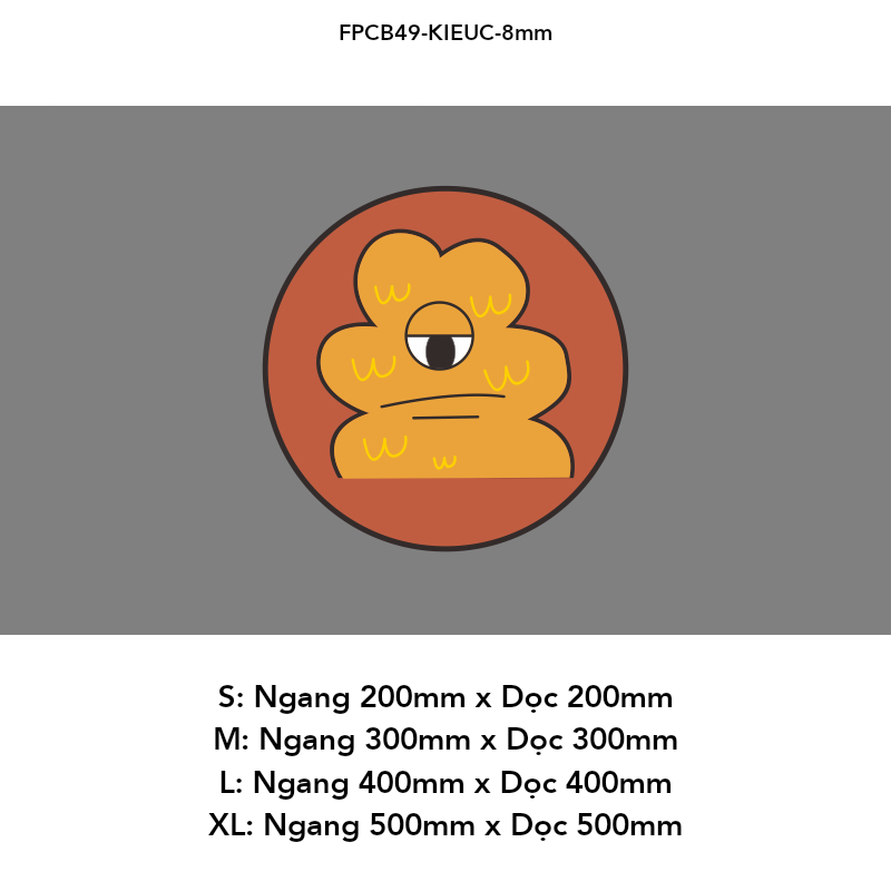  Tranh Fomex EPeBen dán tường nổi 3d Hình Quái vật một mắt decor trang trí Phòng cho bé, Phòng ngủ, Mẫu giáo 