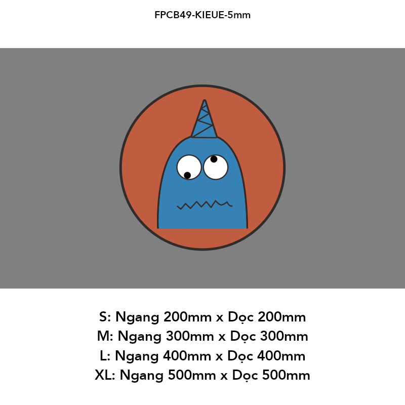  Tranh Fomex EPeBen dán tường nổi 3d Hình Quái vật một mắt decor trang trí Phòng cho bé, Phòng ngủ, Mẫu giáo 