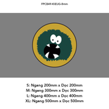  Tranh Fomex EPeBen dán tường nổi 3d Hình Quái vật một mắt decor trang trí Phòng cho bé, Phòng ngủ, Mẫu giáo 