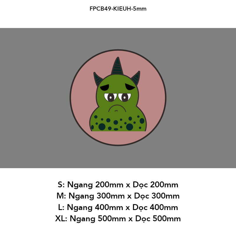  Tranh Fomex EPeBen dán tường nổi 3d Hình Quái vật một mắt decor trang trí Phòng cho bé, Phòng ngủ, Mẫu giáo 