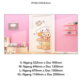 Tranh Fomex EPeBen dán tường nổi 3d Hình Căn phòng vui nhộn decor trang trí Phòng cho bé, Phòng ngủ, Dán Cửa, Mẫu giáo 