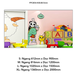  Tranh Fomex EPeBen dán tường nổi 3d Hình Vịt Donald Chuột Mickey decor trang trí Phòng ngủ cho bé, Phòng khách, Mẫu giáo 