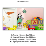  Tranh Fomex EPeBen dán tường nổi 3d Hình Vịt Donald Chuột Mickey decor trang trí Phòng ngủ cho bé, Phòng khách, Mẫu giáo 