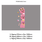  Tranh Fomex EPeBen dán tường nổi 3d Hình Ba Chú Gấu Hồng decor trang trí Phòng cho bé, Phòng ngủ, Phòng khách, Mẫu giáo 