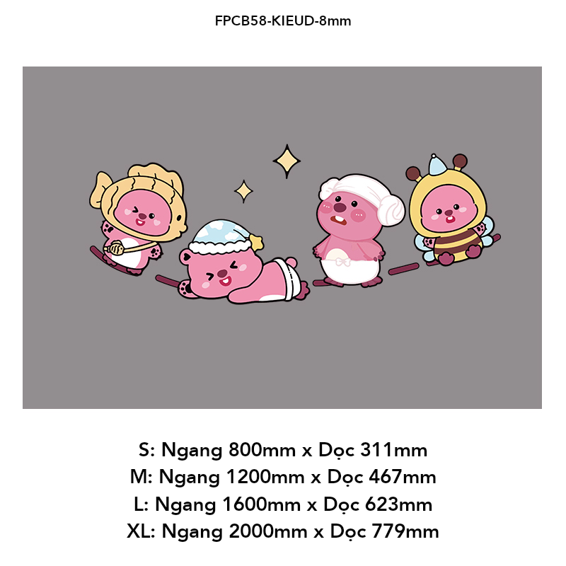  Tranh Fomex EPeBen dán tường nổi 3d Hình Ba Chú Gấu Hồng decor trang trí Phòng cho bé, Phòng ngủ, Phòng khách, Mẫu giáo 