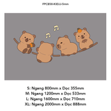  Tranh Fomex EPeBen dán tường nổi 3d Hình Ba Chú Gấu Hồng decor trang trí Phòng cho bé, Phòng ngủ, Phòng khách, Mẫu giáo 