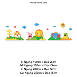  Tranh Fomex EPeBen dán tường nổi 3d Hình Vẻ đẹp thiên nhiên decor trang trí Phòng cho bé, Phòng ngủ, Mẫu giáo 