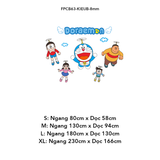  Tranh Fomex EPeBen dán tường nổi 3d Hình Doraemon Decor Trang Trí Phòng Trẻ Cho Bé, Mầm non, Mẫu Giáo 