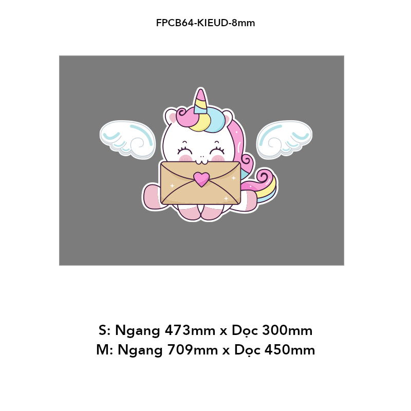  Tranh Fomex EPeBen dán tường nổi 3d Hình Kỳ Lân Dễ Thương Decor Trang Trí Phòng Cho Bé Phòng Ngủ Bé Gái 